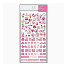 画像をギャラリービューアに読み込む, ｼｱｰﾌｫﾄ ﾌﾟﾁ ｼｰﾙ 81148 ﾋﾟﾝｸ --- :4909001811485
