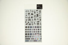 Load image into Gallery viewer, Sheer Photo Petite Sticker 81152 Monochrome --- :4909001811522
