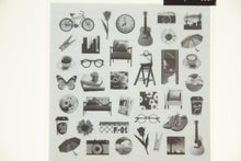 Load image into Gallery viewer, Sheer Photo Petite Sticker 81152 Monochrome --- :4909001811522
