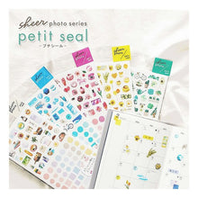 Load image into Gallery viewer, Sheer Photo Petite Sticker 81152 Monochrome --- :4909001811522
