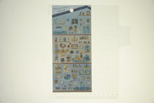 Load image into Gallery viewer, MINDWAVE Seal - Blue Schedule Book, Planner Timekeeper :4909001811614
