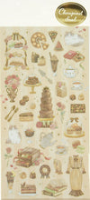 Load image into Gallery viewer, MINDWAVE Seal: Classical Chocolate - Schedule Book, Planner, Timekeeper: 4909001811652
