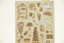 Load image into Gallery viewer, MINDWAVE Seal: Classical Chocolate - Schedule Book, Planner, Timekeeper: 4909001811652

