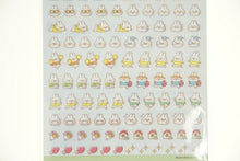 Load image into Gallery viewer, MINDWAVE Seal, Character Emoji Seal 81172 Usagi no Muchan Petit Petit Seal, Planner Seal, Schedule Seal, Schedule Book, Planner Timekeeper :4909001811720
