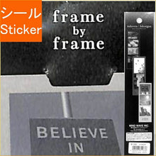 Load image into Gallery viewer, MINDWAVE Seal - Frame by Frame 81183 Monochrome Sticker Book Lucky Bag Round Stylish Album Decoration Heart Bulk Stickers Smartphone Reward Flower Cute Schedule Book Notebook Timekeeper :4909001811836
