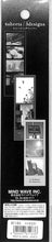 Load image into Gallery viewer, MINDWAVE Seal - Frame by Frame 81183 Monochrome Sticker Book Lucky Bag Round Stylish Album Decoration Heart Bulk Stickers Smartphone Reward Flower Cute Schedule Book Notebook Timekeeper :4909001811836
