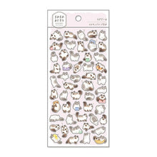 Load image into Gallery viewer, #Mame Mame Animal Sticker 81227 Ragdoll Mind Wave :4909001812277
