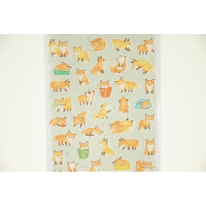 #Mamemame Animal Sticker - Fox MIND WAVE: 4909001812291