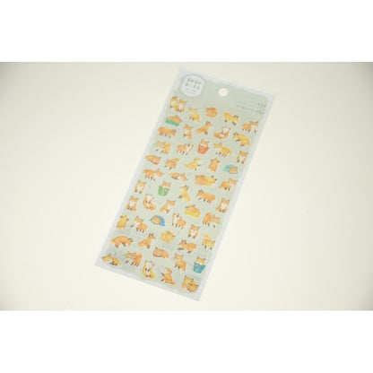 #Mamemame Animal Sticker - Fox MIND WAVE: 4909001812291