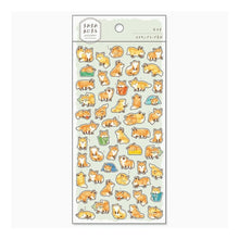 画像をギャラリービューアに読み込む, ＃まめまめあにまるステッカー　キツネ ﾏｲﾝﾄﾞｳｪｲﾌﾞ :4909001812291
