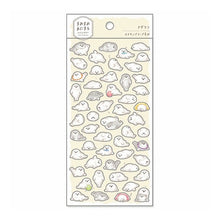 Load image into Gallery viewer, まめまめあにまるステッカー アザラシ MIND WAVE :4909001812307

