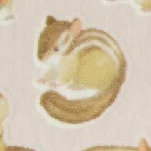 Load image into Gallery viewer, #まめまめあにまるステッカー　シマリス --- <Japan seal> :4909001812321
