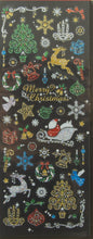 Load image into Gallery viewer, MINDWAVE Seal - Winter Selection 81256 Pukumori Shiny Christmas - Schedule Book Timekeeper :4909001812567
