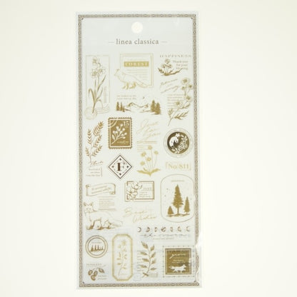 ＃リネアクラシカステッカー　フォックス --- : Linea Classica Sticker Fox :4909001812635