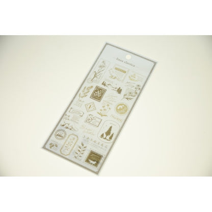 ＃リネアクラシカステッカー　フォックス --- : Linea Classica Sticker Fox :4909001812635