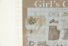Load image into Gallery viewer, MINDWAVE Seal - Girl's Closet Sticker Ivory Seal Book Lucky Bag Round Stylish Album Decoration Heart Large Quantity Sticker Smartphone Reward Flower Cute Schedule Book Notebook Time Keeper: 4909001812796
