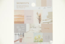 Load image into Gallery viewer, Moments Sticker 81303 Beige Tone Mind Wave: 4909001813038
