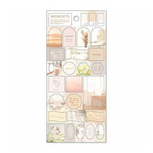 Load image into Gallery viewer, Moments Sticker 81303 Beige Tone Mind Wave: 4909001813038
