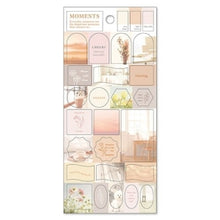 Load image into Gallery viewer, Moments Sticker 81303 Beige Tone Mind Wave: 4909001813038
