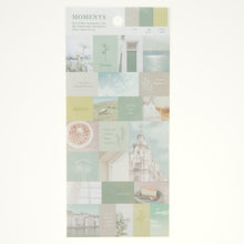 Load image into Gallery viewer, Green Tone Sheet Seal Mindwave MIND WAVE MW Seal Moments Mind Wave :4909001813069
