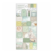 Load image into Gallery viewer, Green Tone Sheet Seal Mindwave MIND WAVE MW Seal Moments Mind Wave :4909001813069
