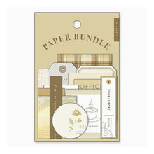 Load image into Gallery viewer, Paper Bundle Sticker 81312 Ochre --- :4909001813120
