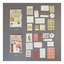 Load image into Gallery viewer, Paper Bundle Sticker 81312 Ochre --- :4909001813120
