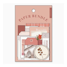 Load image into Gallery viewer, Paper Bundle Sticker 81313 Red --- :4909001813137
