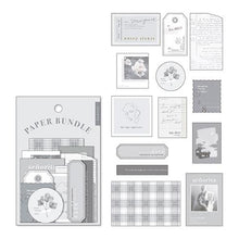 Load image into Gallery viewer, Paper Bundle Sticker 81314 Gray --- :4909001813144
