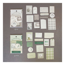 Load image into Gallery viewer, Paper Bundle Sticker 81314 Gray --- :4909001813144

