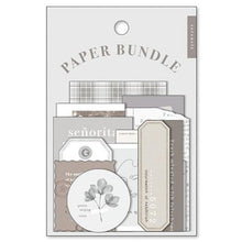Load image into Gallery viewer, Paper Bundle Sticker 81314 Gray --- :4909001813144
