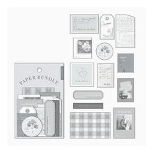 Load image into Gallery viewer, Paper Bundle Sticker 81314 Gray --- :4909001813144
