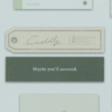 Load image into Gallery viewer, #PAPER BUNDLE STICKER 81315 Green Mind Wave Inc. :4909001813151
