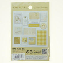 Load image into Gallery viewer, #Paper Bundle Sticker 81316 Yellow Mind Wave Co., Ltd. :4909001813168

