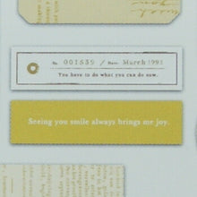 Load image into Gallery viewer, #Paper Bundle Sticker 81316 Yellow Mind Wave Co., Ltd. :4909001813168
