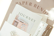 Load image into Gallery viewer, #Paper Bundle Sticker 81317 Brown (Mind Wave Co., Ltd.): 4909001813175
