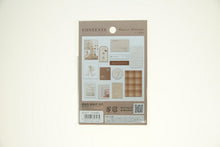 Load image into Gallery viewer, #Paper Bundle Sticker 81317 Brown (Mind Wave Co., Ltd.): 4909001813175

