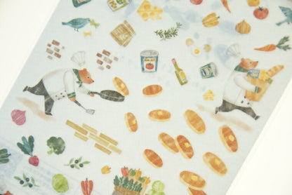 MINDWAVE Seal - Restaurant Bear Schedule Book - Diary Timekeeper: 4909001813656