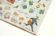 Load image into Gallery viewer, MINDWAVE Seal - Tegami to Shika - Schedule Book / Planner Timekeeper: 4909001813663
