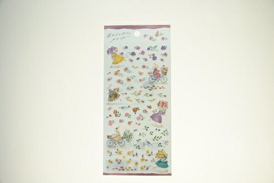 MINDWAVE Sticker Ohana & Usagi for Planner/Diary Timekeeper: 4909001813670