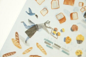 MINDWAVE Seal - Bread Dog - Schedule Book / Planner Timekeeper: 4909001813687