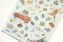 Load image into Gallery viewer, MINDWAVE Seal - Tabitokitsune Schedule Book, Planner Time Keeper: 4909001813694
