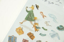 Load image into Gallery viewer, MINDWAVE Seal - Tabitokitsune Schedule Book, Planner Time Keeper: 4909001813694
