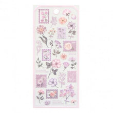 Load image into Gallery viewer, MINDWAVE Seal, Pressed Flowers, Blush Seal, Seal Book, Lucky Bag, Round, Stylish, Album Decoration, Heart, Bulk, Sticker, Smartphone, Reward, Flower, Cute, Planner, Notebook Time Keeper: 4909001814516
