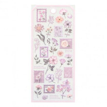 Load image into Gallery viewer, MINDWAVE Seal, Pressed Flowers, Blush Seal, Seal Book, Lucky Bag, Round, Stylish, Album Decoration, Heart, Bulk, Sticker, Smartphone, Reward, Flower, Cute, Planner, Notebook Time Keeper: 4909001814516
