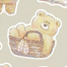 Load image into Gallery viewer, MINDWAVE Seal ･ Kurasu Sticker Bear Kurasu Sticker Book Lucky Bag Round Stylish Album Decoration Heart Large Quantity Stickers Smartphone Reward Flower Cute Planner Agenda Timekeeper :4909001815018
