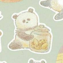 Load image into Gallery viewer, MINDWAVE Seal - kurasu sticker Panda to kurasu sticker album lucky bag round stylish album decoration heart large quantity sticker smartphone reward flower cute schedule book Timekeeper for your planner: 4909001815025
