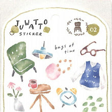 Load image into Gallery viewer, MINDWAVE MINDWAVE Seal Juwatto Sticker Hairs Room Schedule Book Timekeeper Interior Change of Clothes: 4909001815261
