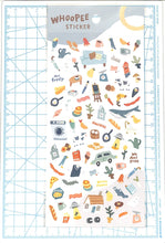 Load image into Gallery viewer, Woopy Sticker 81593 Light Blue Mind Wave :4909001815933

