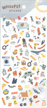 Load image into Gallery viewer, Woopy Sticker 81593 Light Blue Mind Wave :4909001815933
